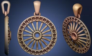 3D модель Pendant 3 (STL)